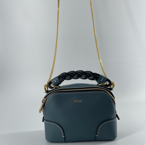 Authentic New Chloé Daria Crossbody- Retail $1,450 - Picture 5 of 15